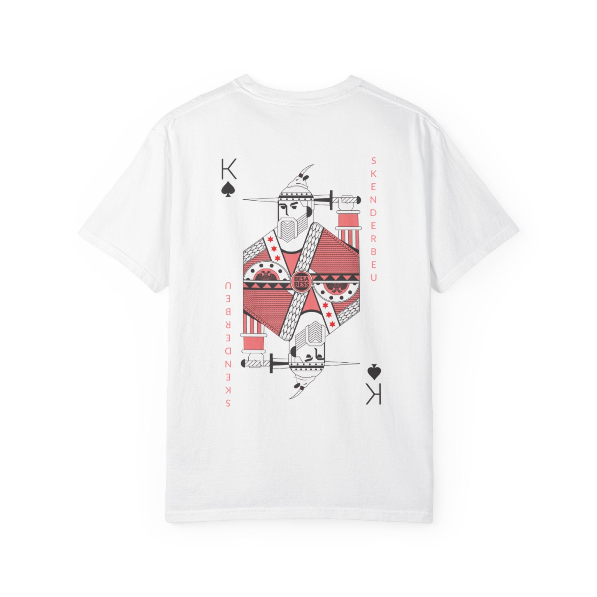 Besa Bess | Skënderbeu “King of Spades” Tee