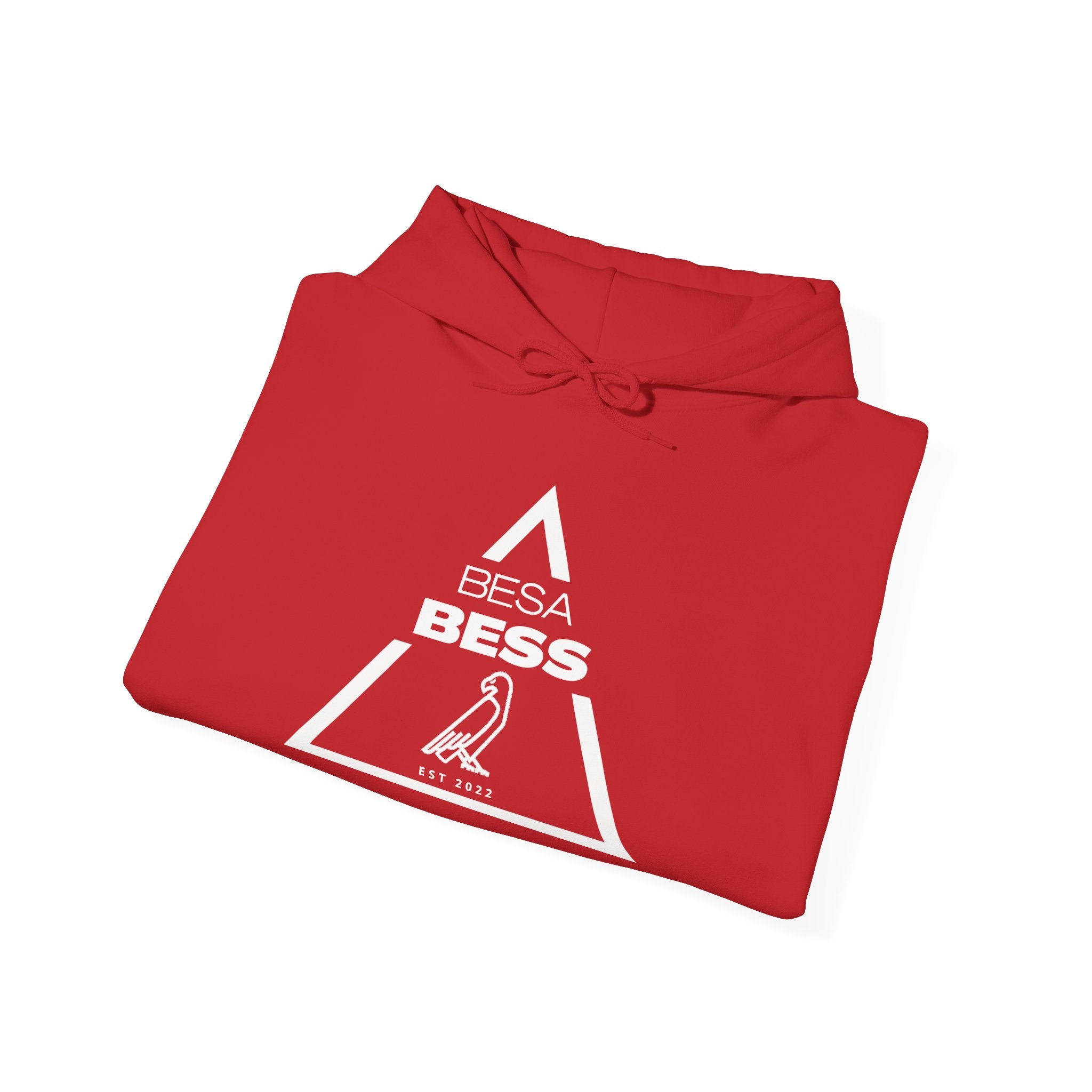 Besa Bess | Triangle Crest Hoodie