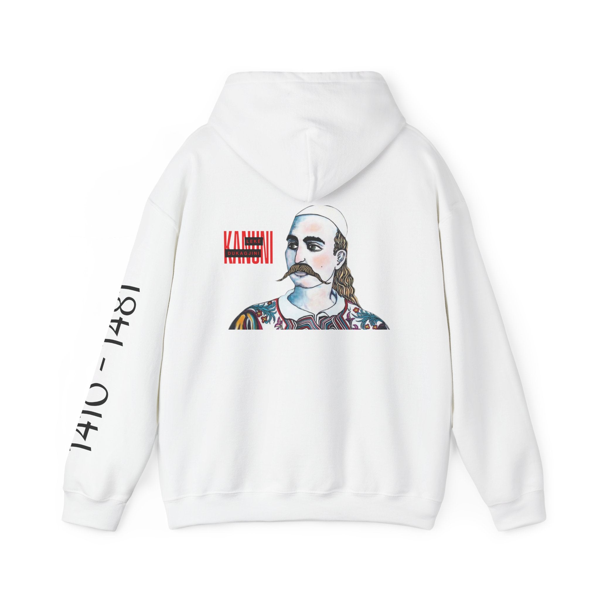 Besa Bess | Kanuni – Lekë Dukagjini Hoodie