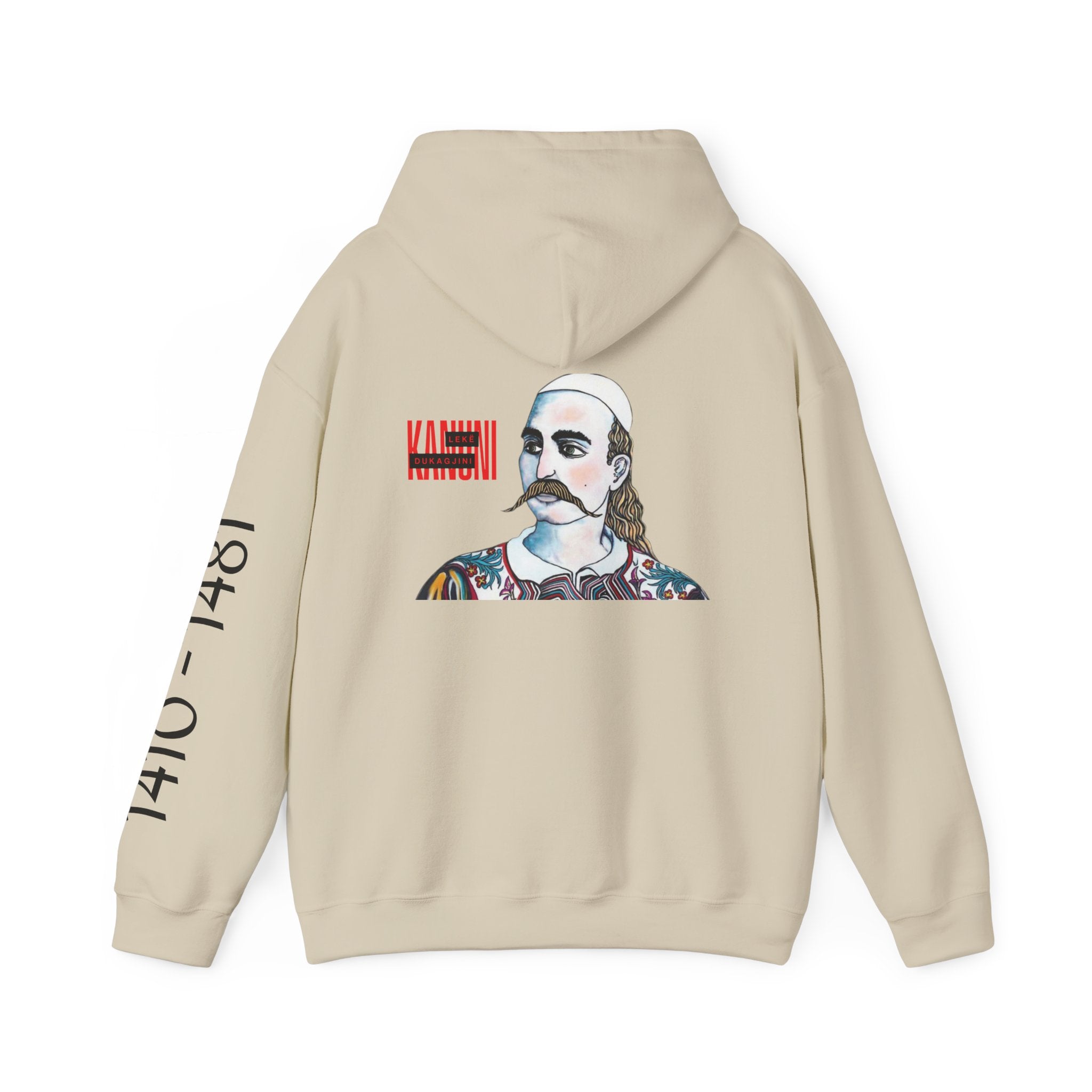 Besa Bess | Kanuni – Lekë Dukagjini Hoodie