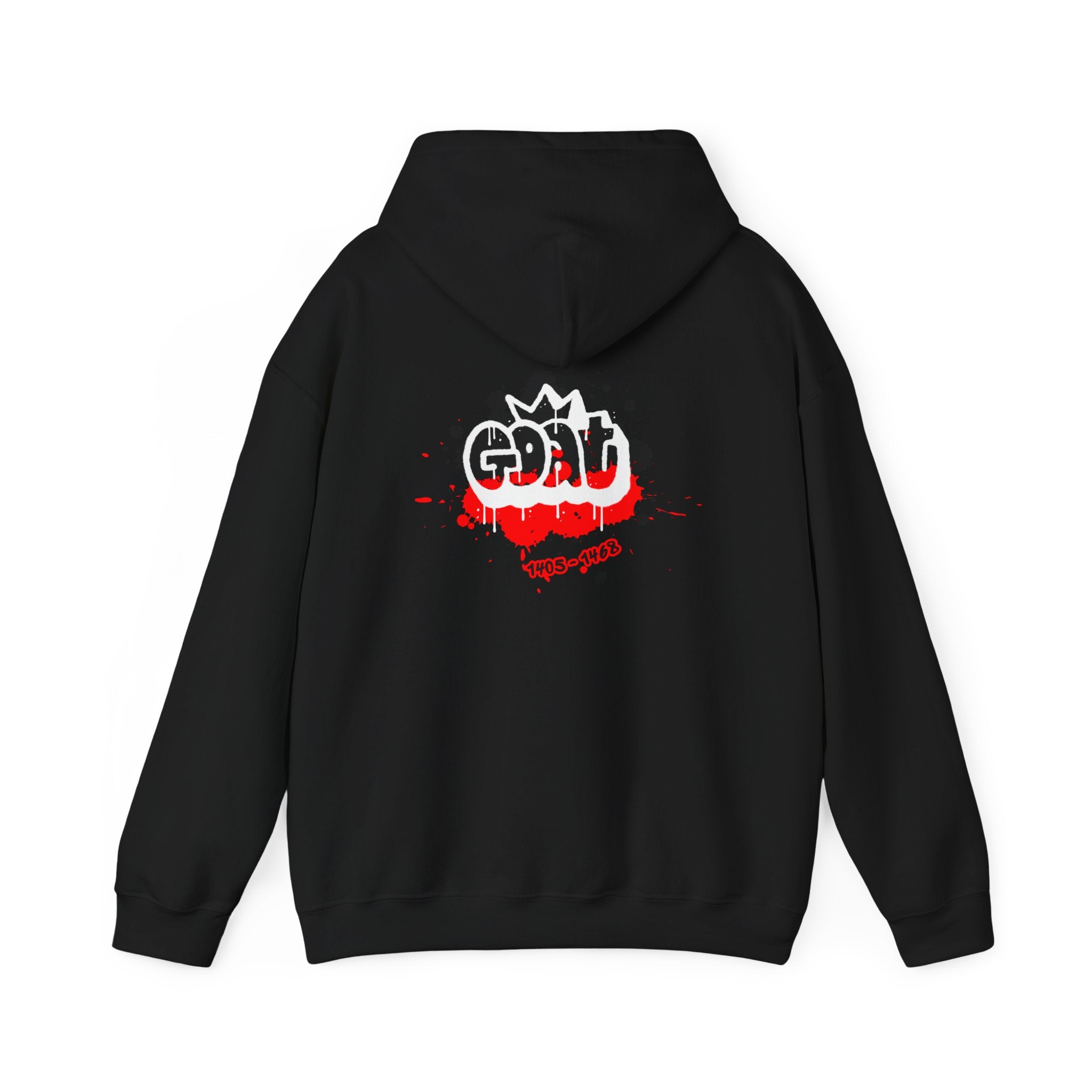 Besa Bess | GOAT Graffiti Hoodie