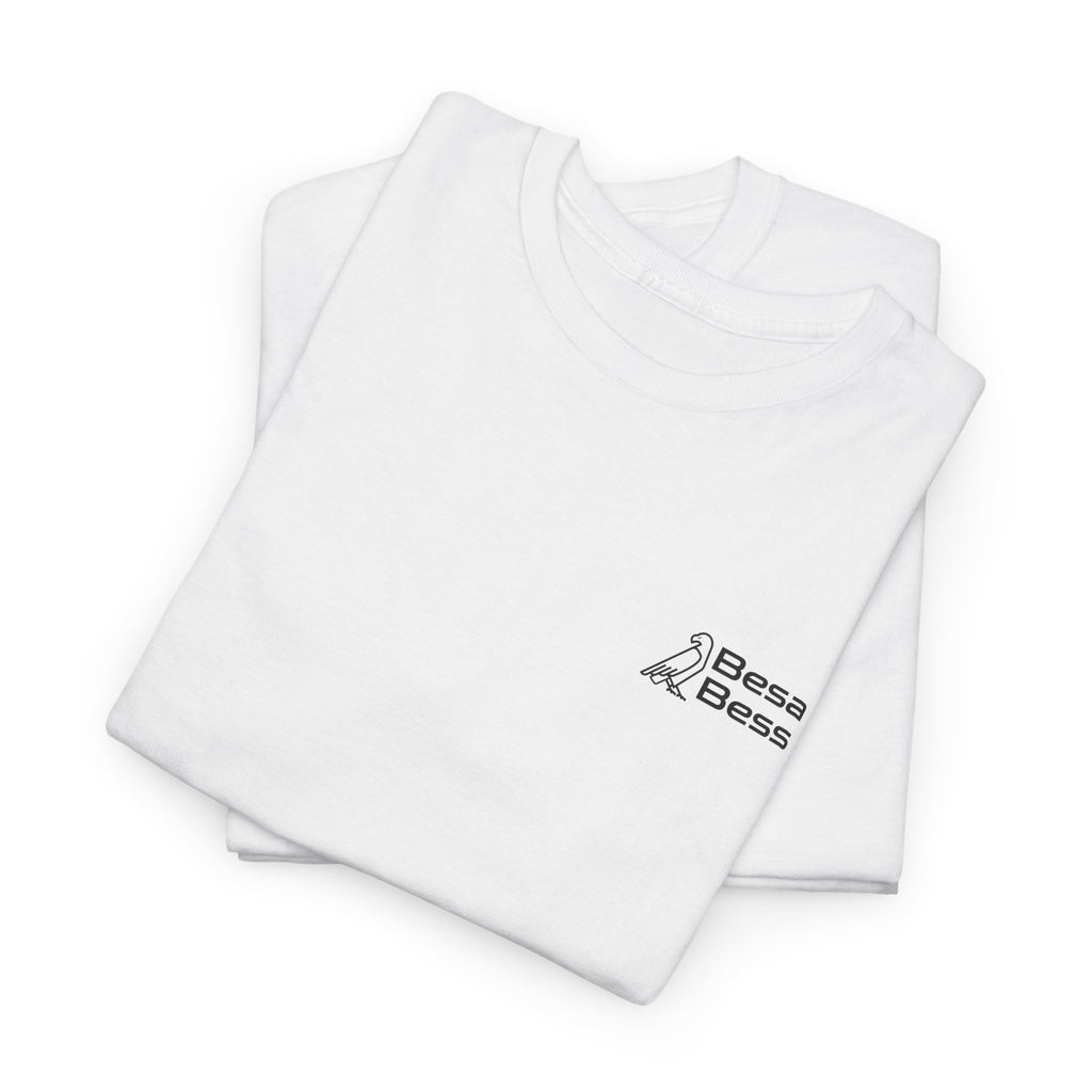 Besa Bess | Isa Boletini “Never Surrender” Tee