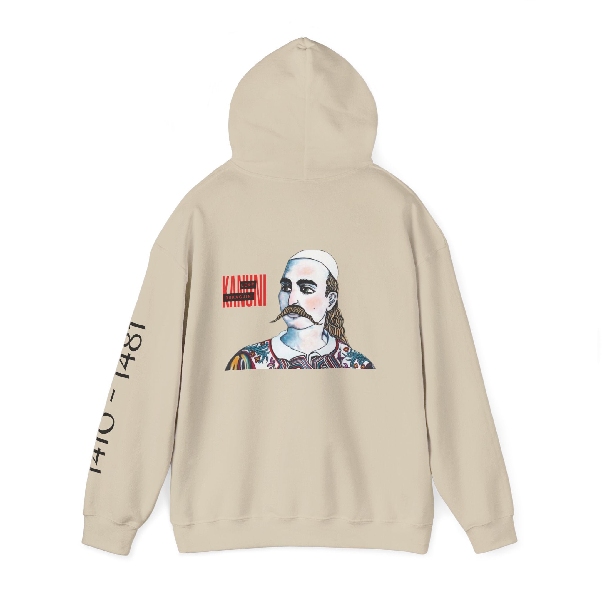 Besa Bess | Kanuni – Lekë Dukagjini Hoodie