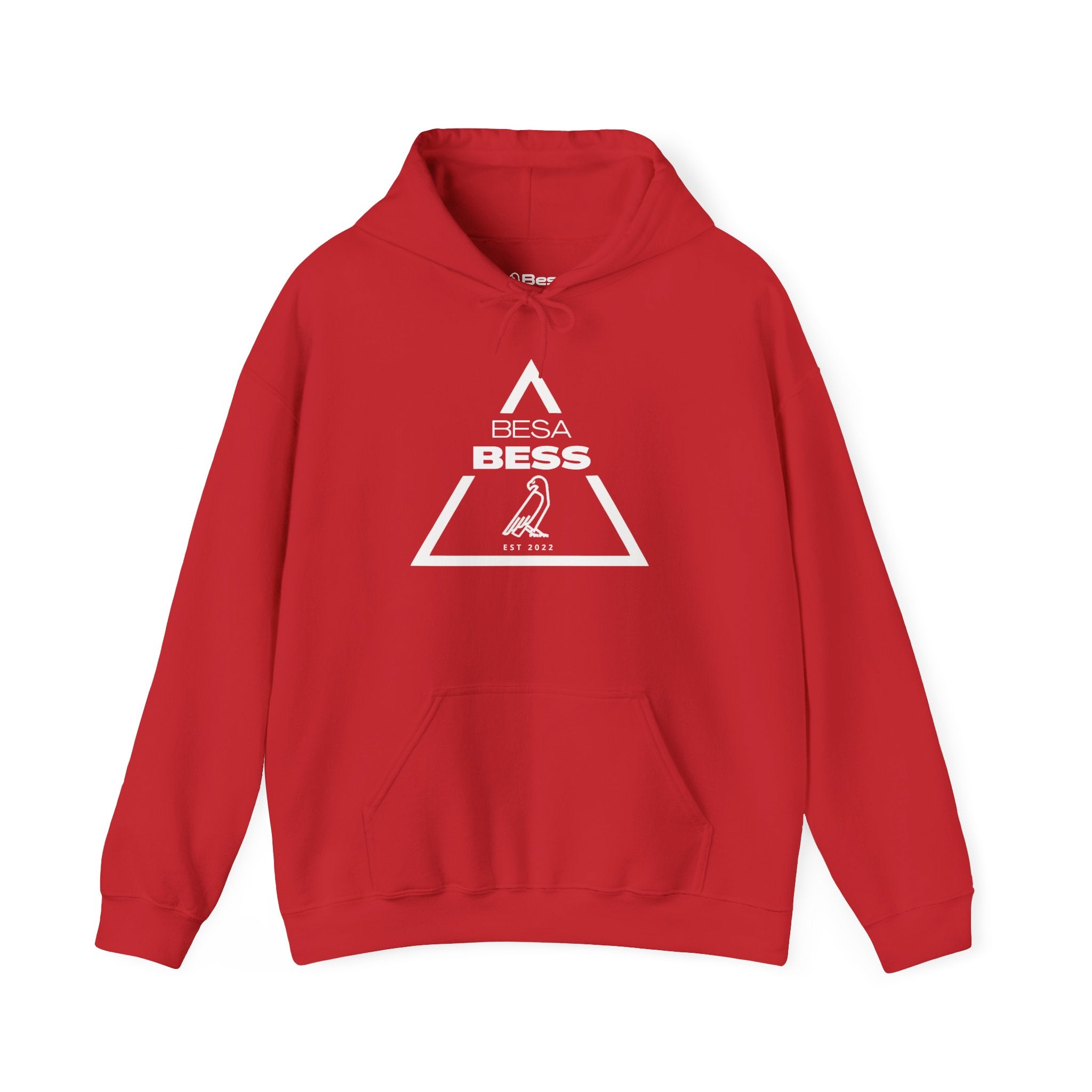 Besa Bess | Triangle Crest Hoodie