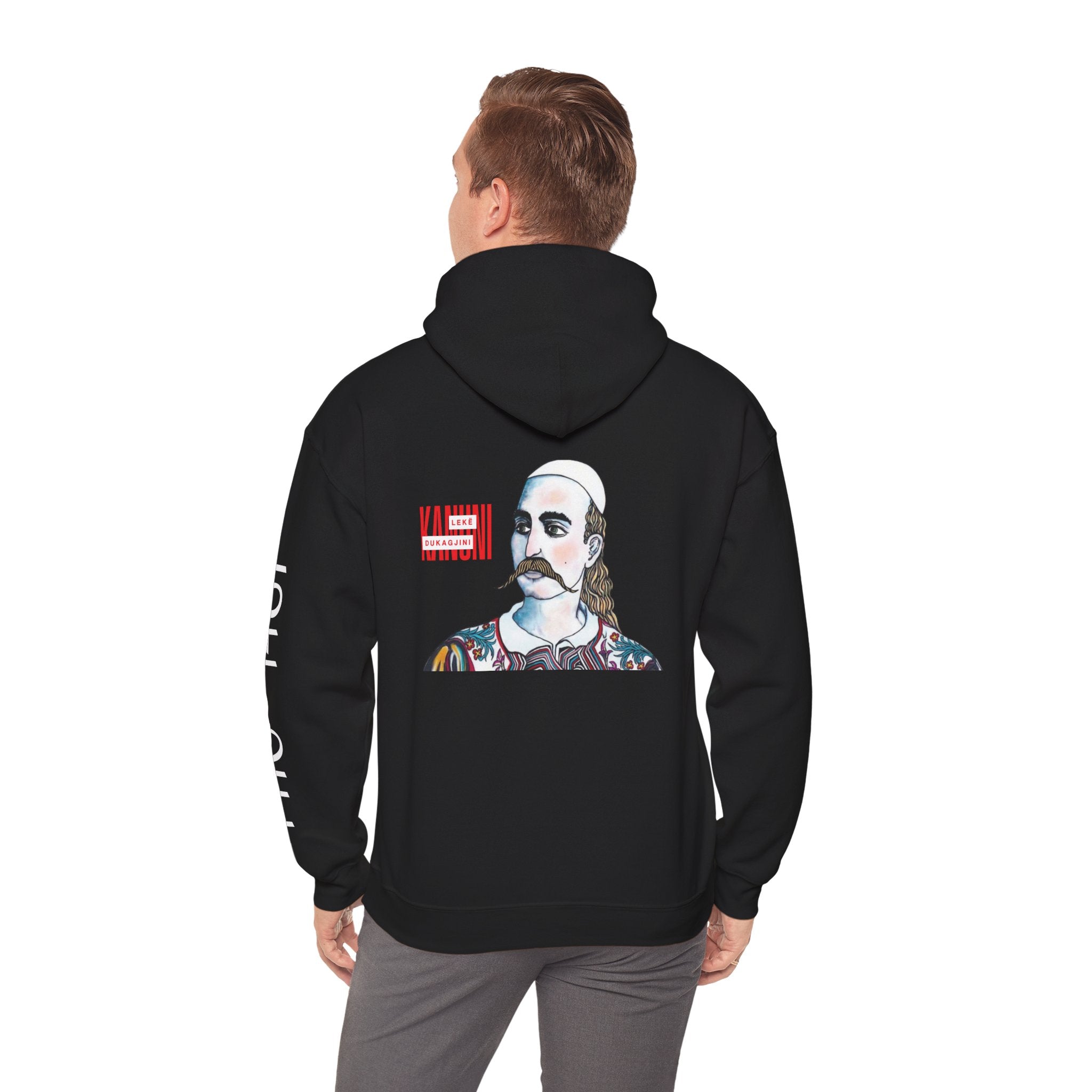 Besa Bess | Kanuni – Lekë Dukagjini Hoodie