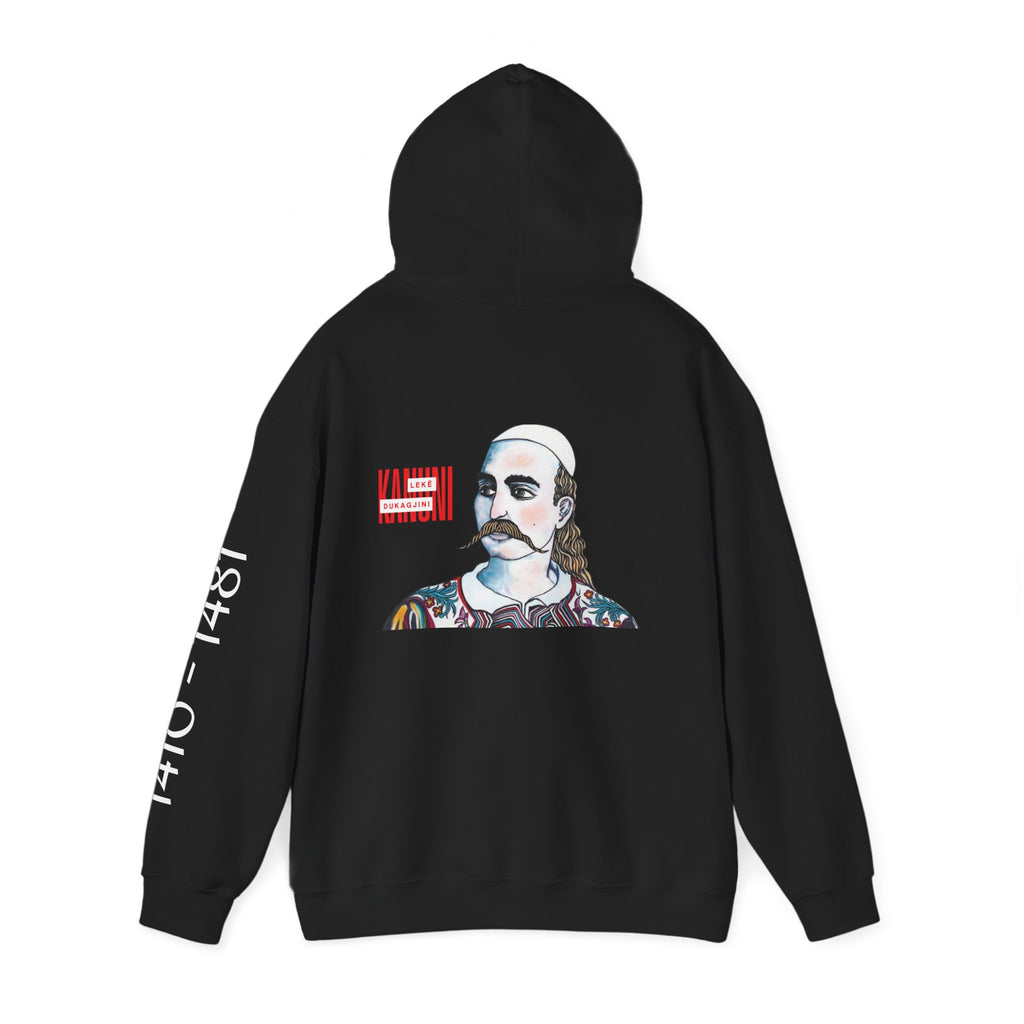 Besa Bess | Kanuni – Lekë Dukagjini Hoodie