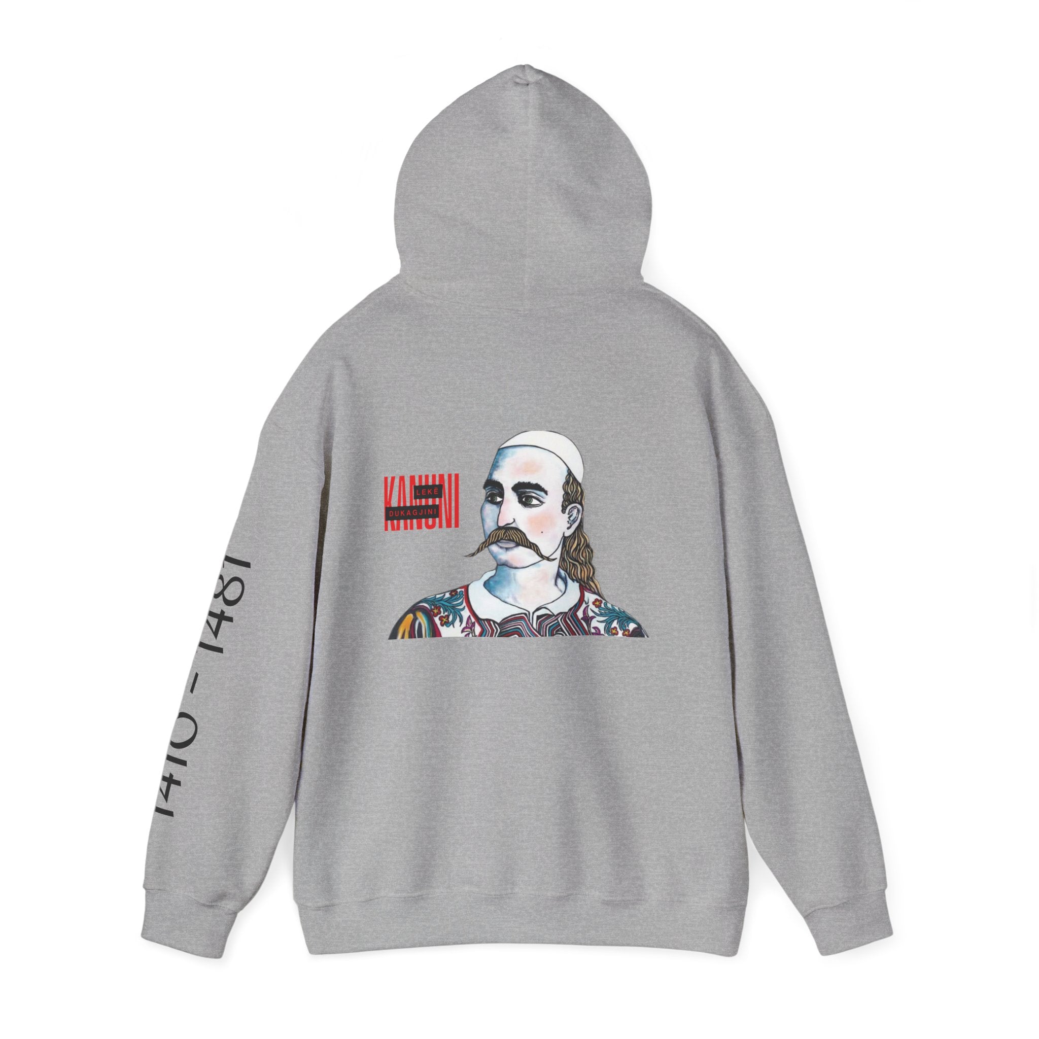 Besa Bess | Kanuni – Lekë Dukagjini Hoodie