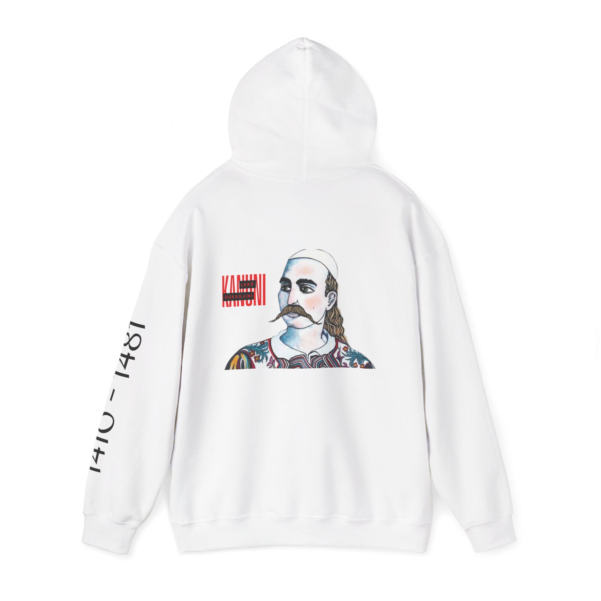 Besa Bess | Kanuni – Lekë Dukagjini Hoodie