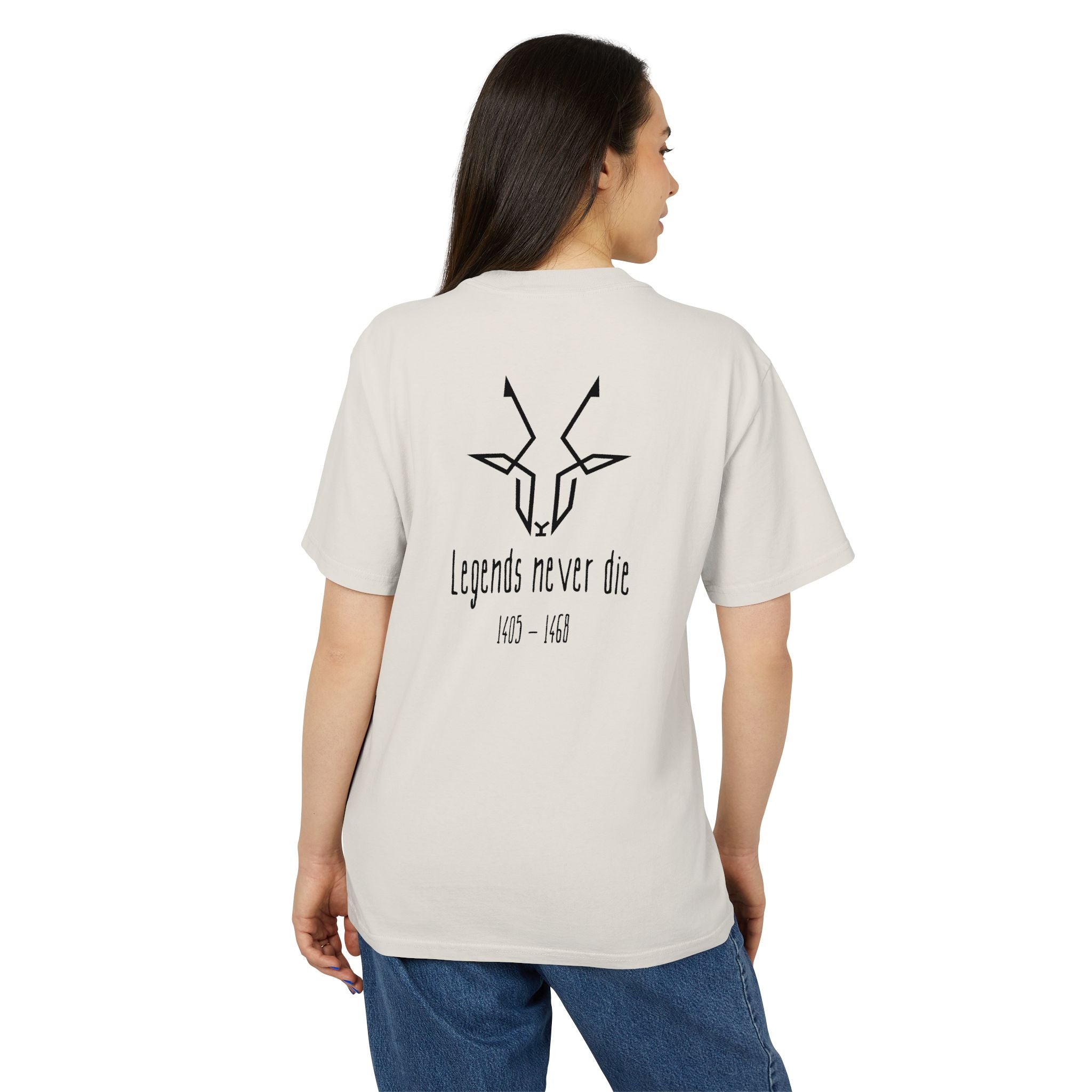 Besa Bess | Legends Never Die Tee