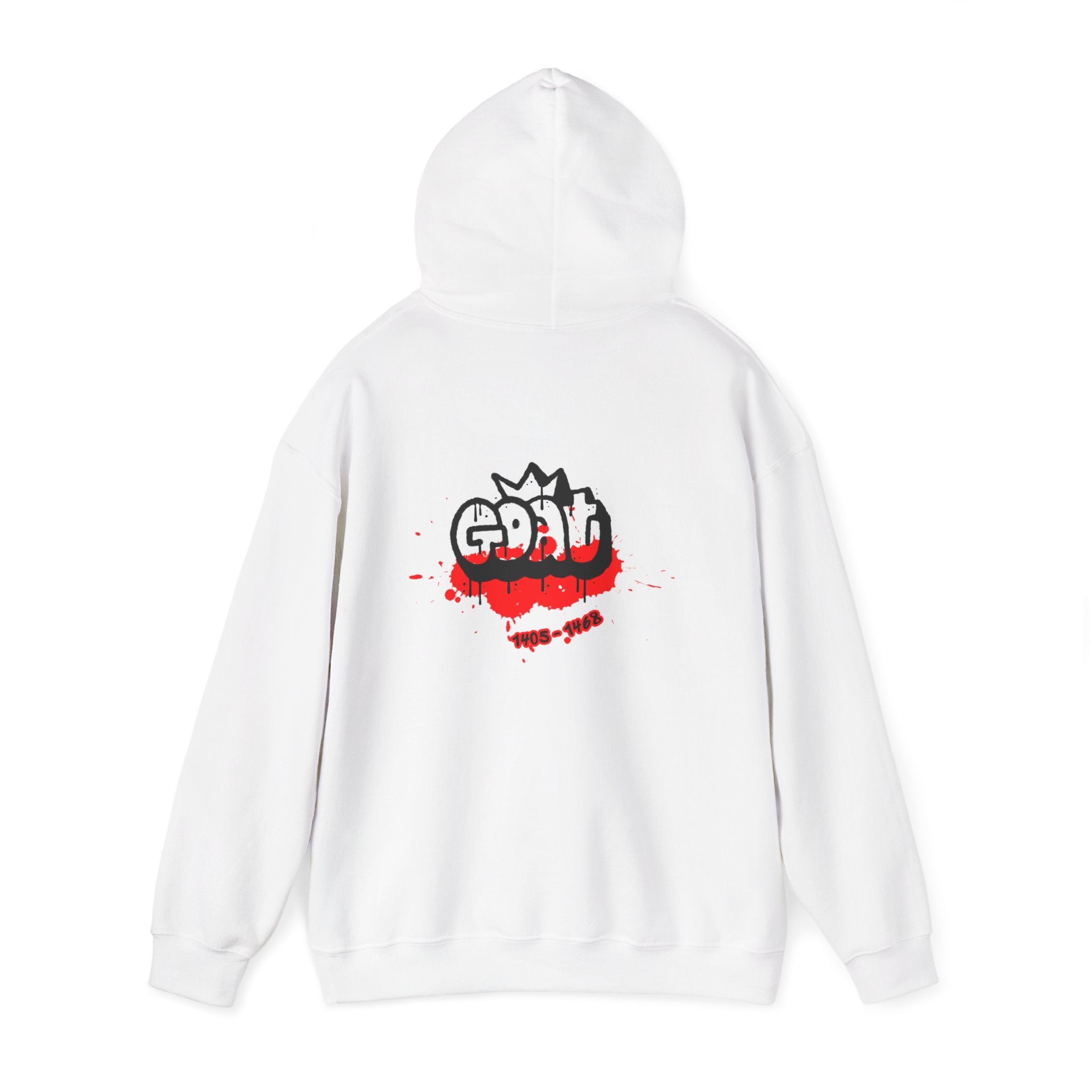 Besa Bess | GOAT Graffiti Hoodie