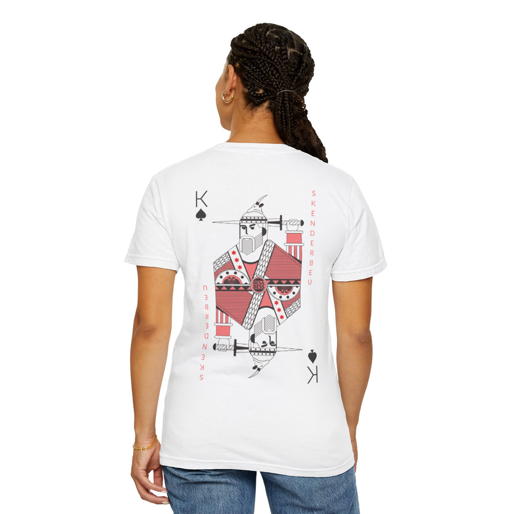 Besa Bess | Skënderbeu “King of Spades” Tee