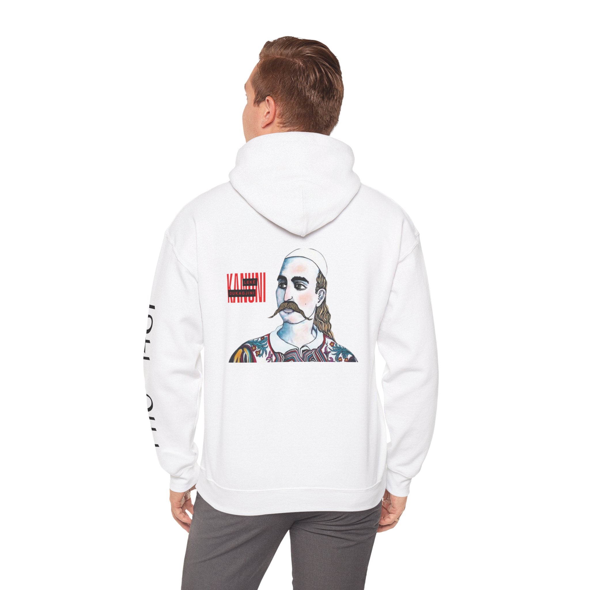 Besa Bess | Kanuni – Lekë Dukagjini Hoodie