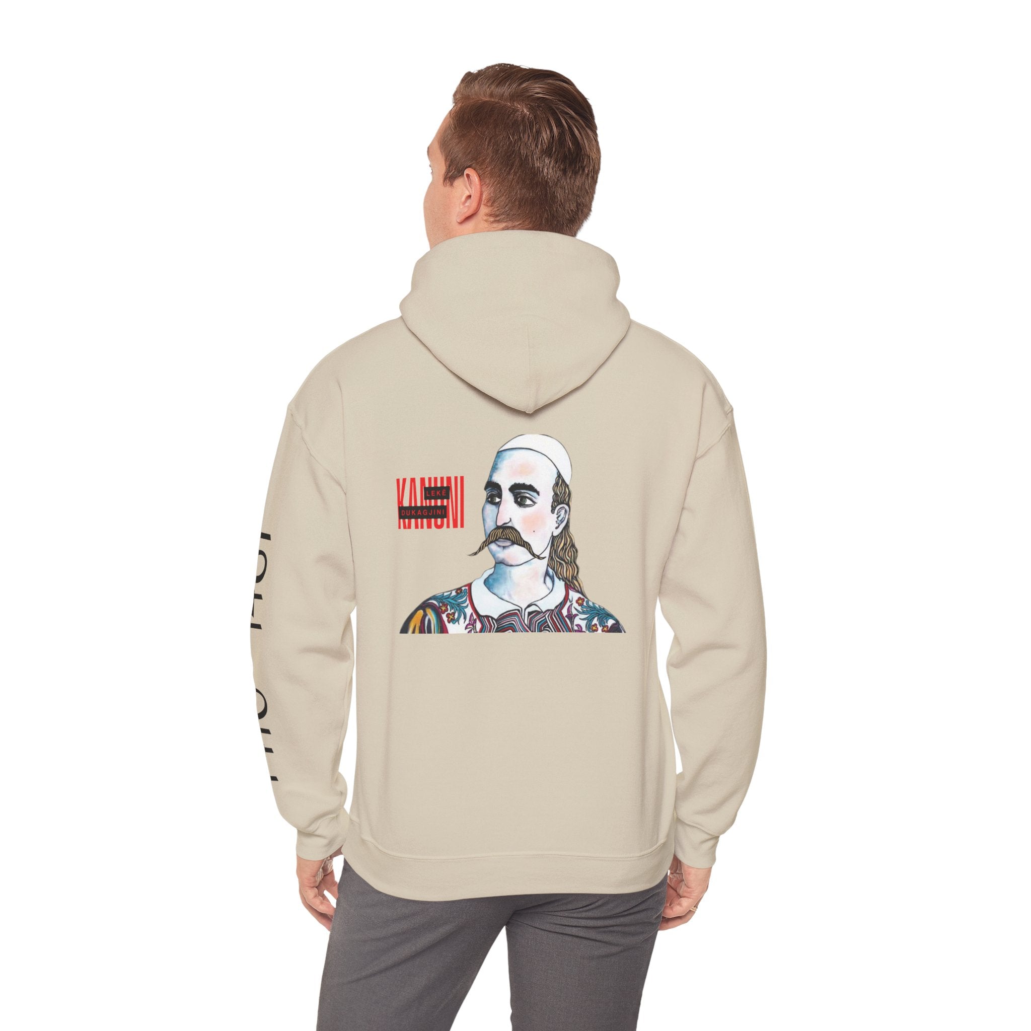 Besa Bess | Kanuni – Lekë Dukagjini Hoodie
