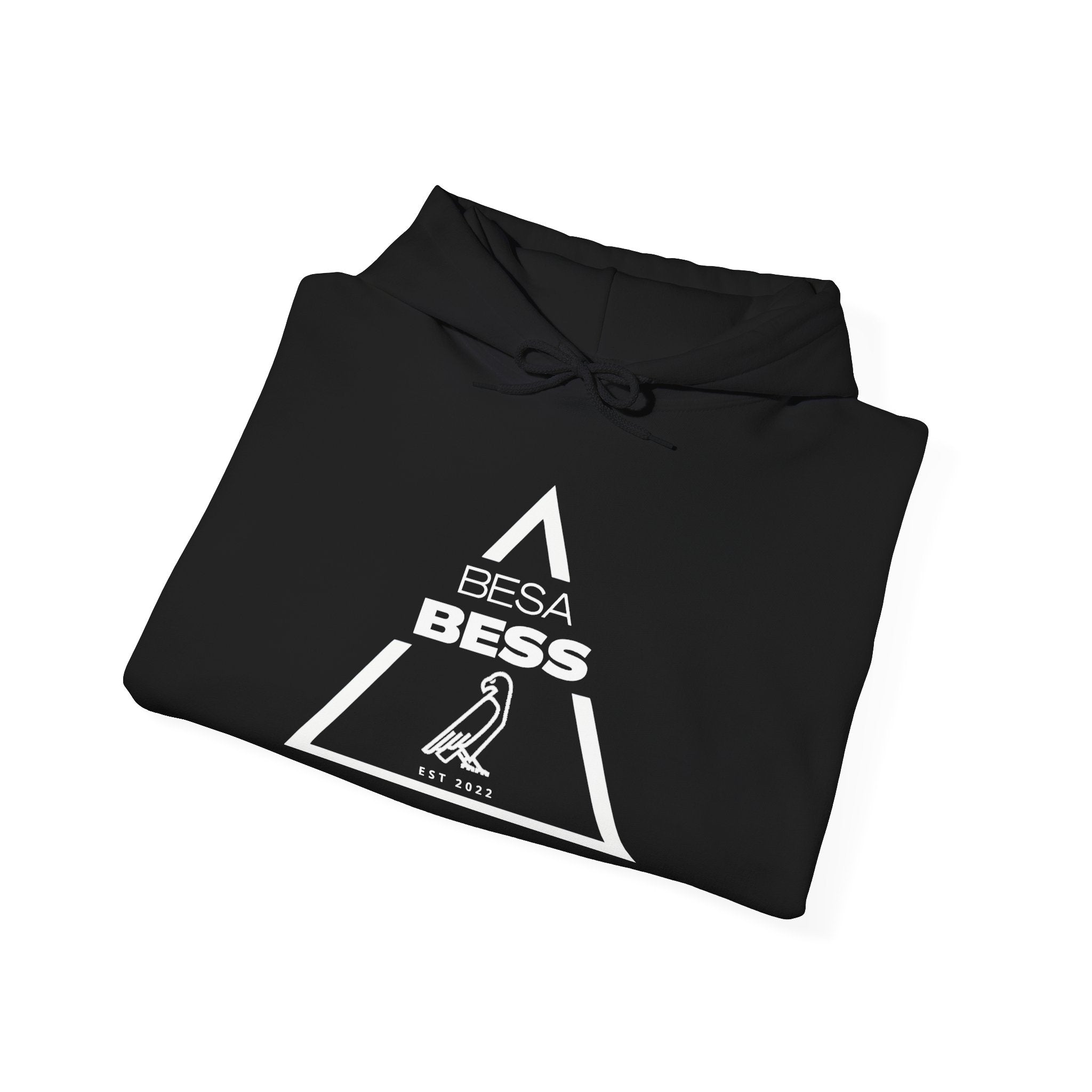 Besa Bess | Triangle Crest Hoodie