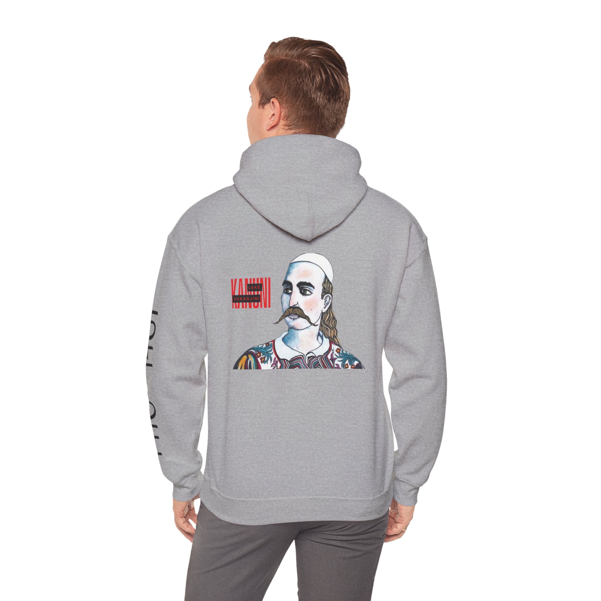 Besa Bess | Kanuni – Lekë Dukagjini Hoodie