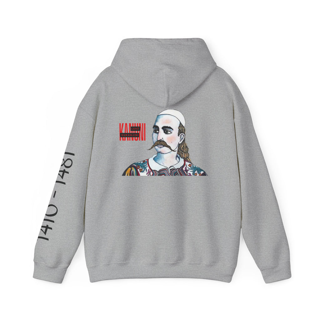 Besa Bess | Kanuni – Lekë Dukagjini Hoodie