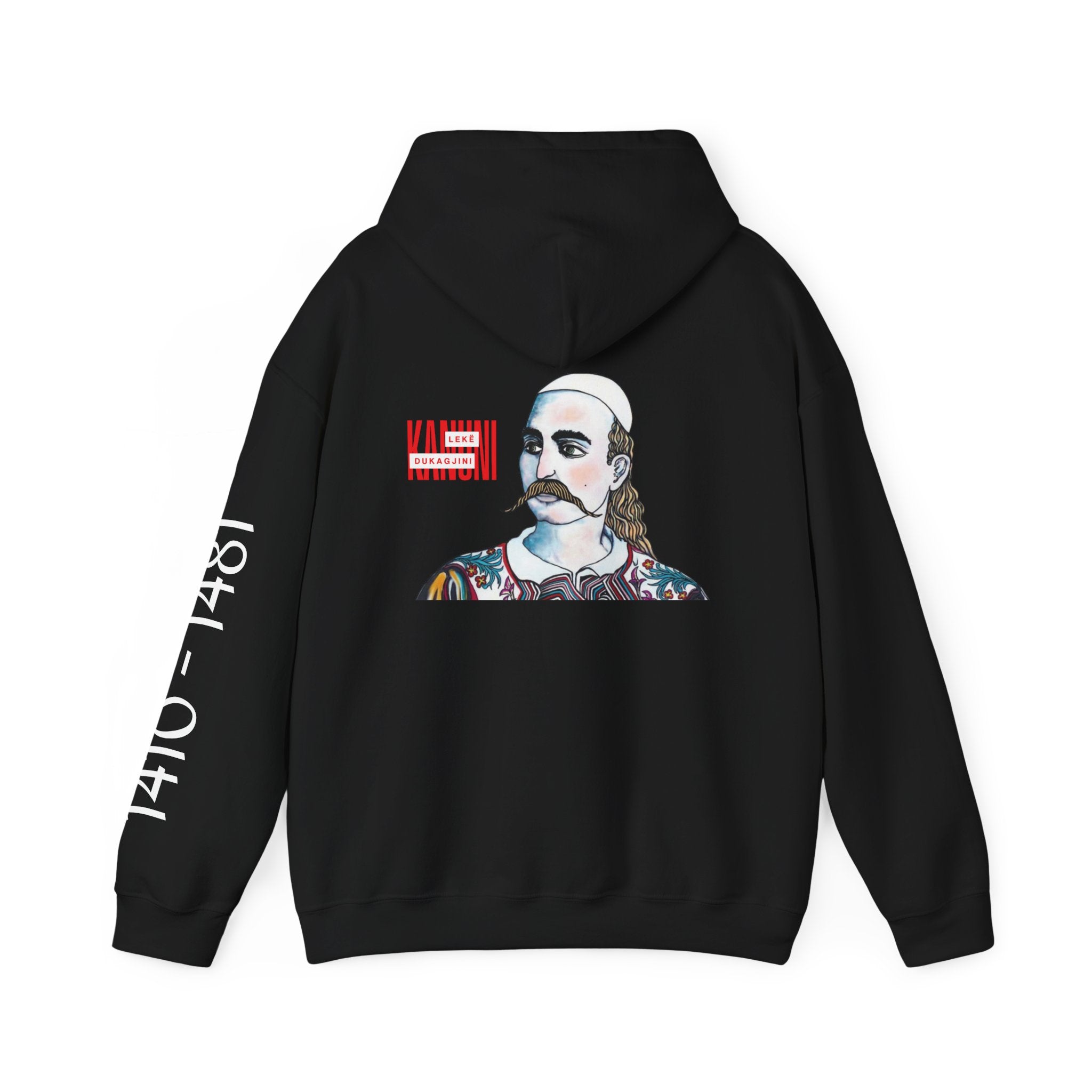 Besa Bess | Kanuni – Lekë Dukagjini Hoodie
